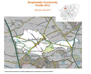 Burghwallis Parish Boundary