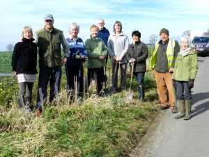 Burghwallis tree planters