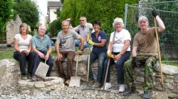 Pinfold renovation team