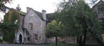 The manor house was also once a convent