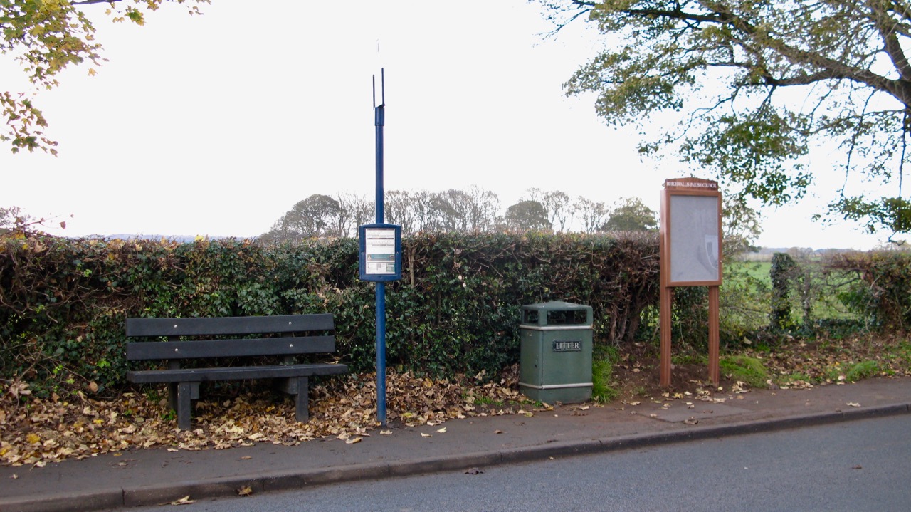 New Village Notice Board News Information Contacts History