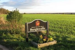 Burghwallis-sign